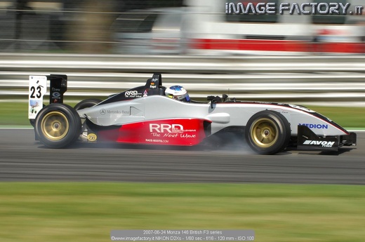 2007-06-24 Monza 146 British F3 series